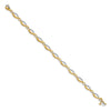 10k Diamond Bracelet