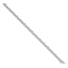 Gold Diamond Infinity Link Bracelets