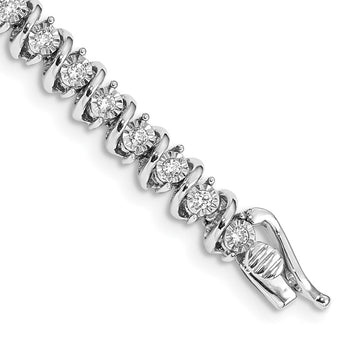 Gold Diamond Bracelets