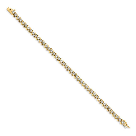 Gold Diamond Bracelets