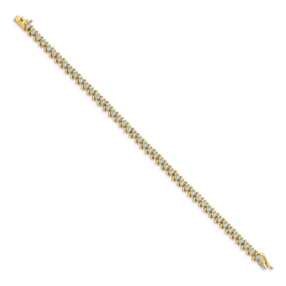 Gold Diamond Bracelets