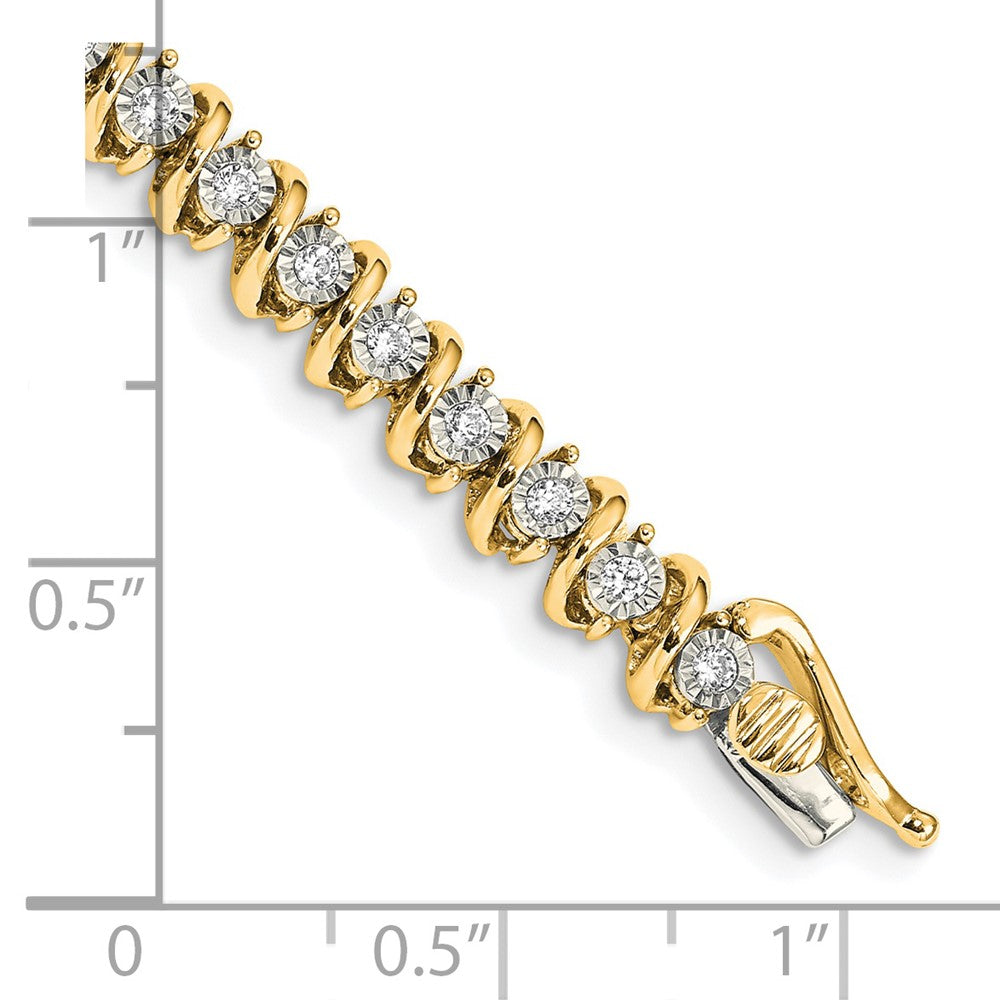 Gold Diamond Bracelets