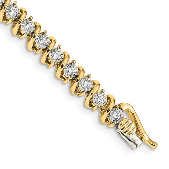 Gold Diamond Bracelets