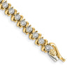 Gold Diamond Bracelets