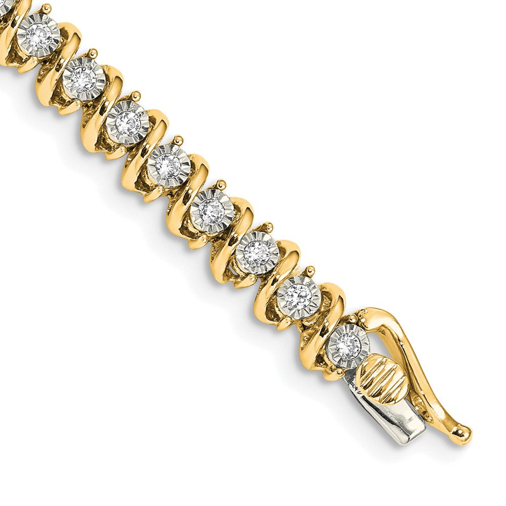 Gold Diamond Bracelets