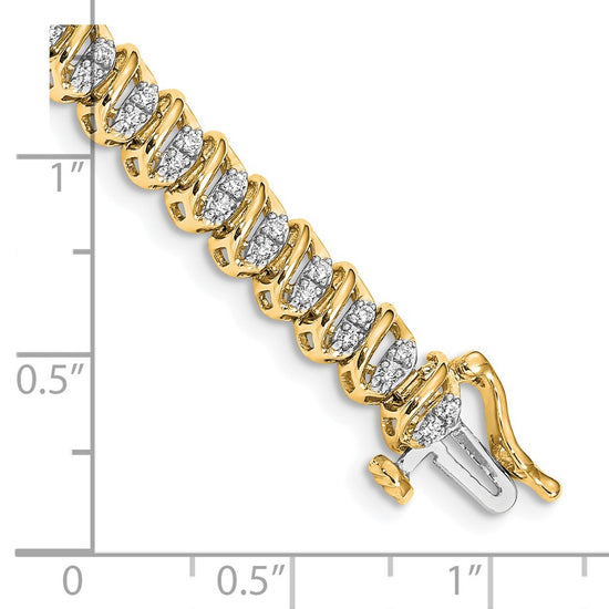 Gold Diamond Fancy Bracelets