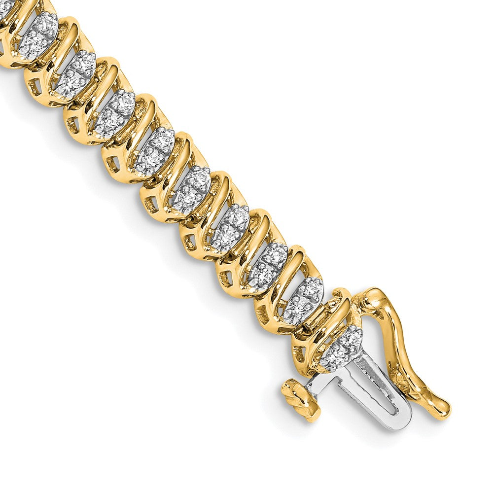Gold Diamond Fancy Bracelets