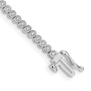 Gold Diamond Fancy Bracelets