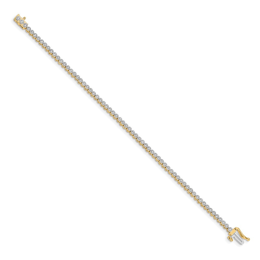 Gold Diamond Fancy Bracelets