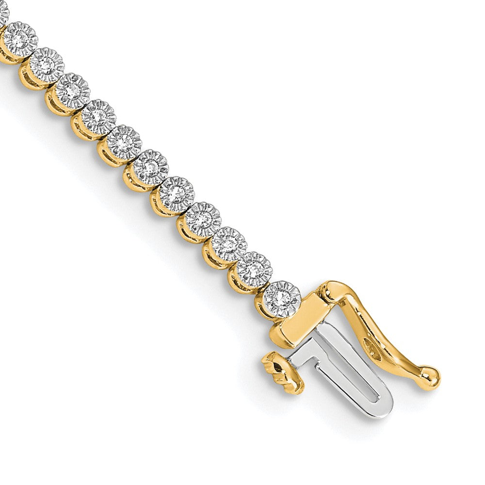 Gold Diamond Fancy Bracelets