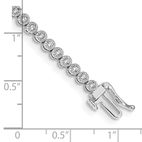 Gold Diamond Tennis Bracelets