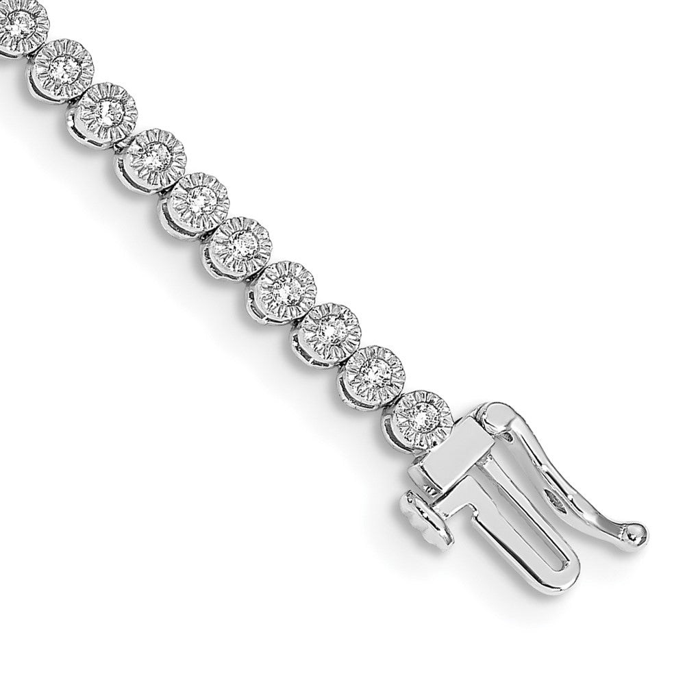 Gold Diamond Tennis Bracelets