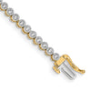 Gold Diamond Tennis Bracelets