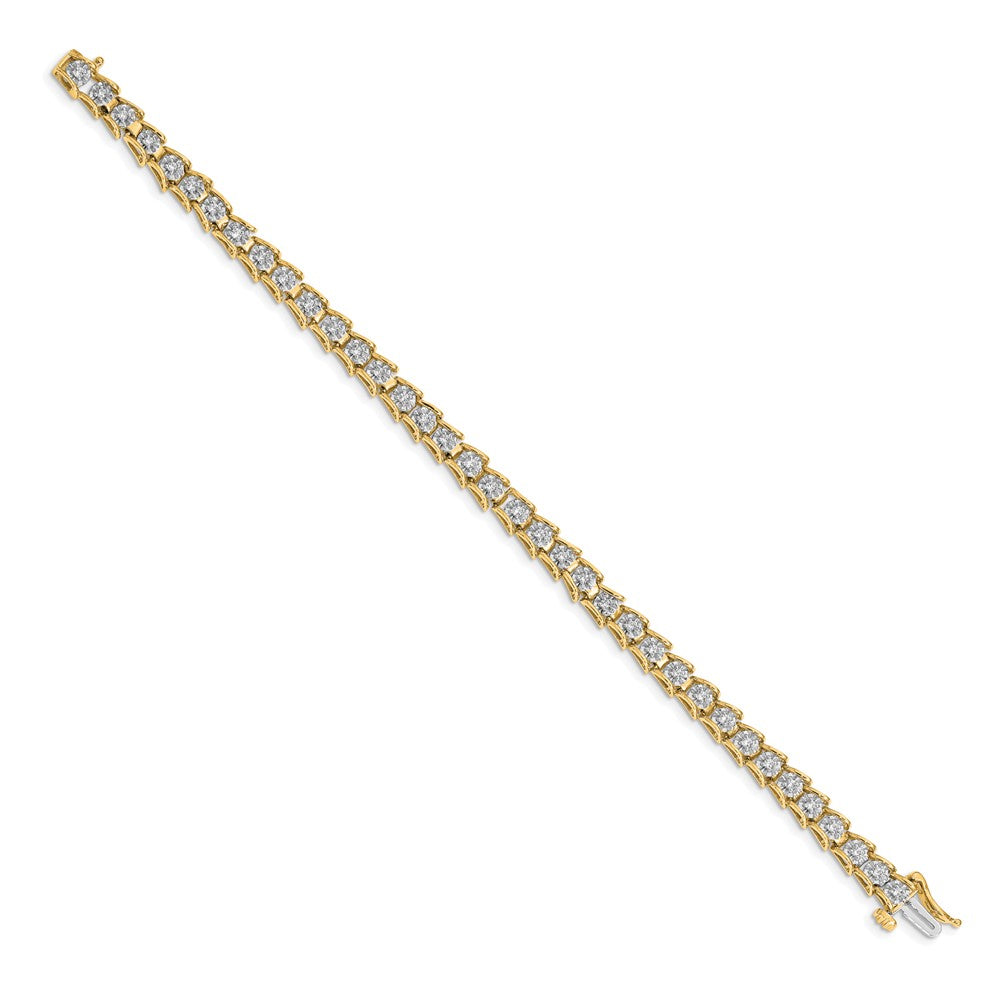 Gold Diamond Fancy Bracelets