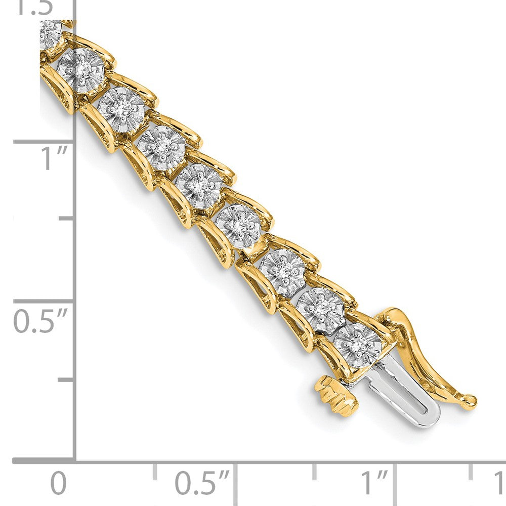 Gold Diamond Fancy Bracelets
