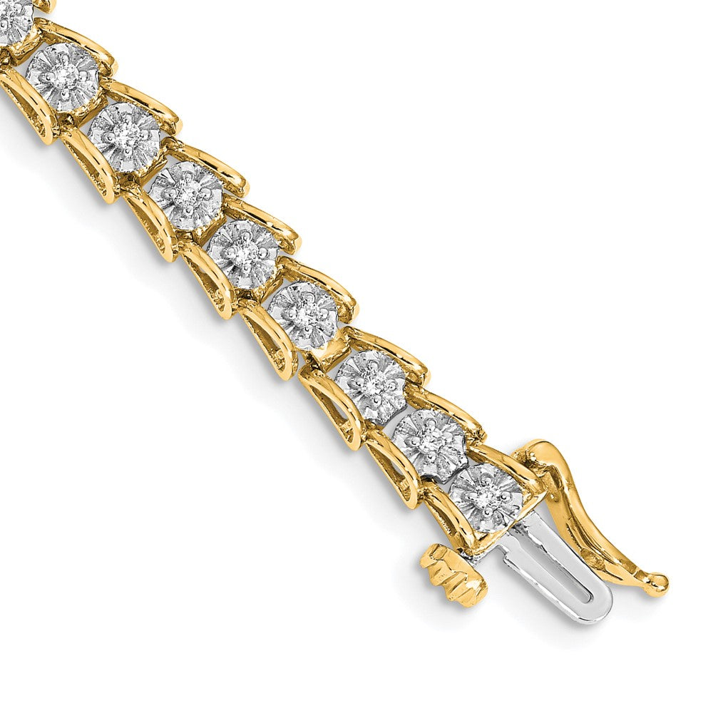 Gold Diamond Fancy Bracelets