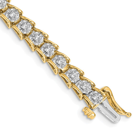 Gold Diamond Fancy Bracelets
