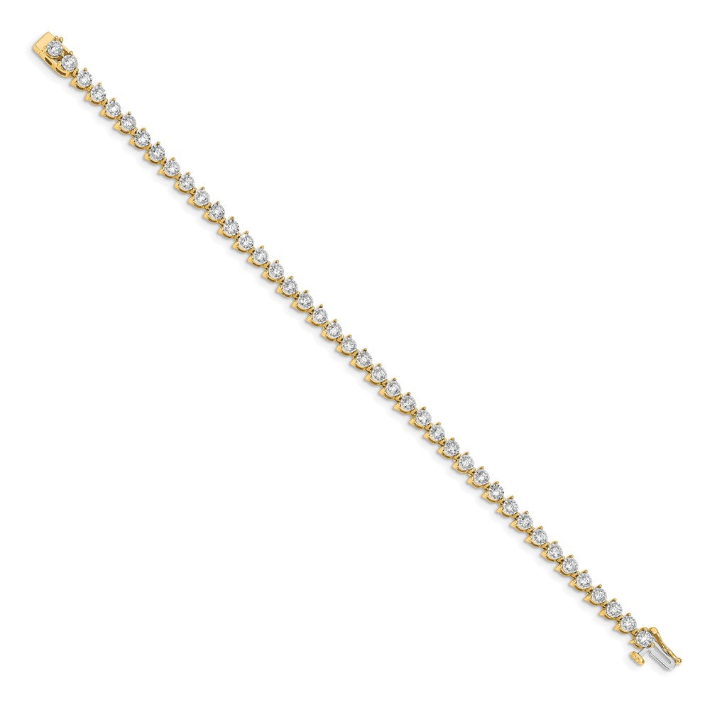 Gold Diamond Bracelets