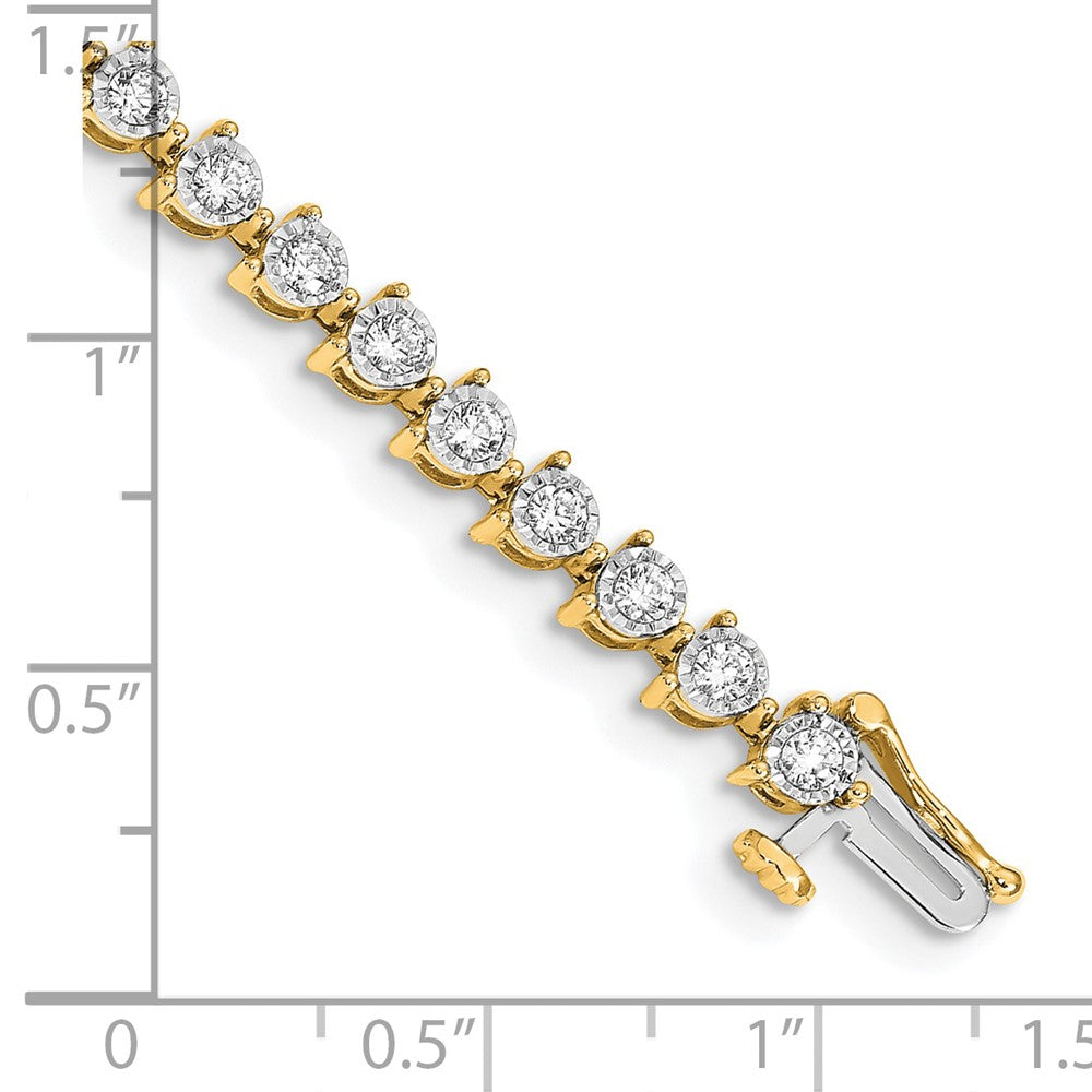 Gold Diamond Bracelets