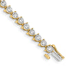 Gold Diamond Bracelets