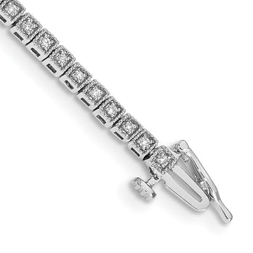 Gold Diamond Bracelets