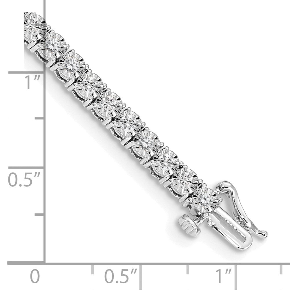 Gold Diamond Cluster Setting Bracelets