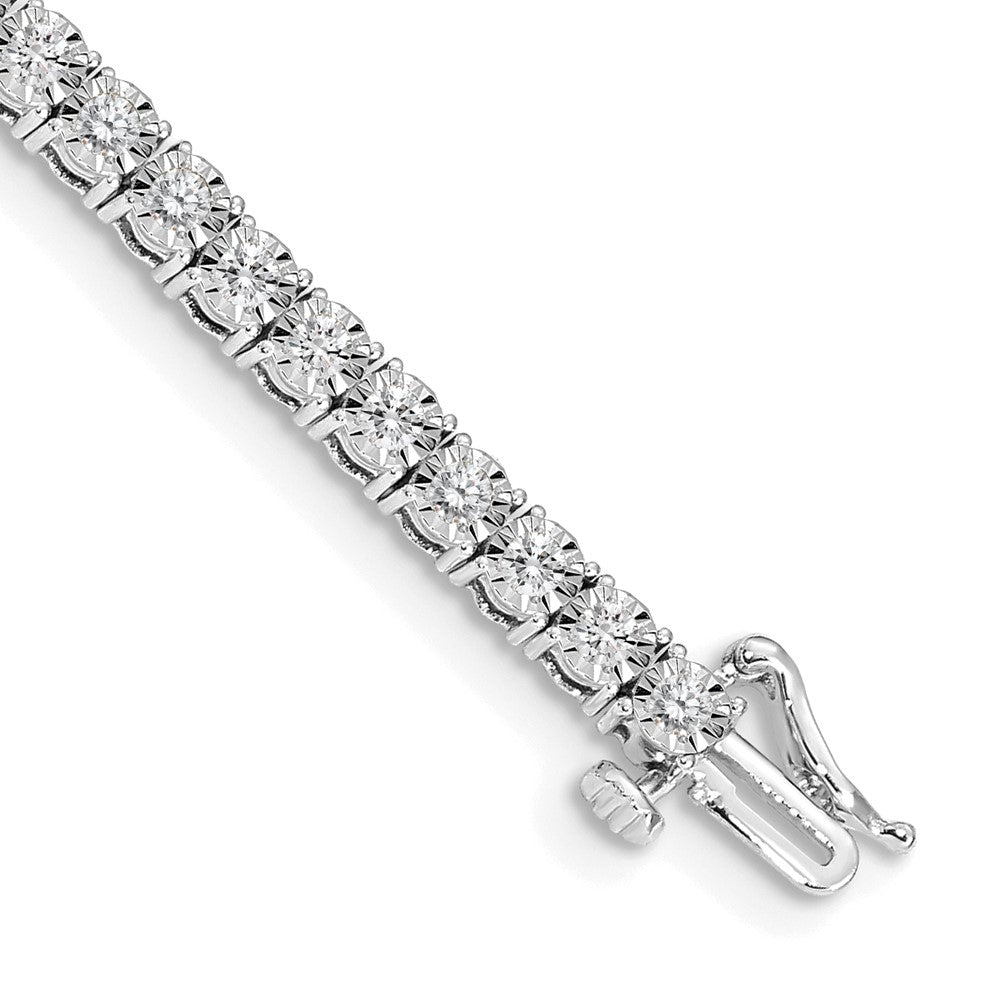 Gold Diamond Cluster Setting Bracelets