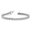 Gold Diamond Cluster Setting Bracelets