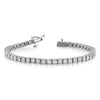 Gold Diamond Cluster Setting Bracelets