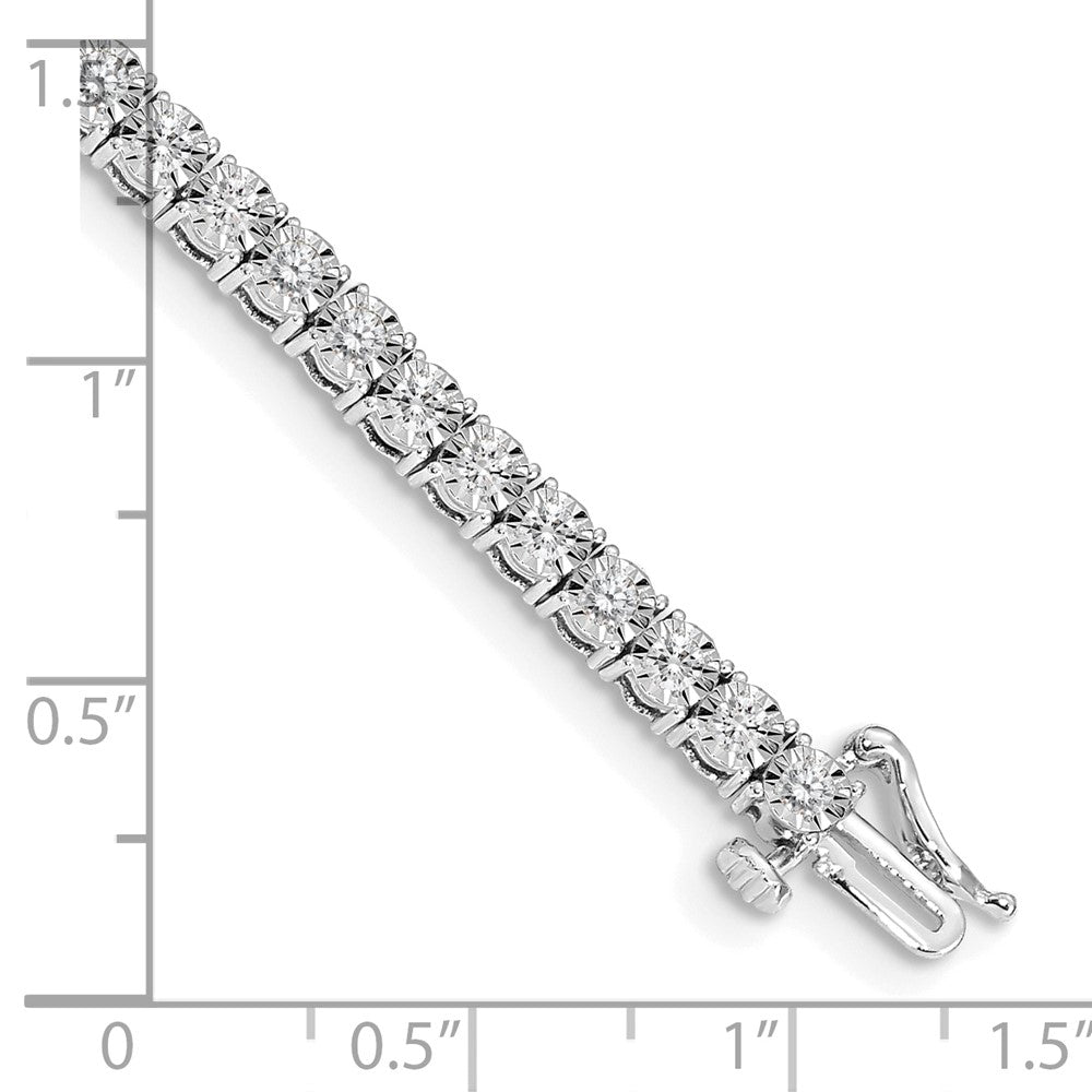 Gold Diamond Cluster Setting Bracelets
