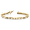 Gold Diamond Cluster Setting Bracelets