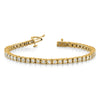Gold Diamond Cluster Setting Bracelets
