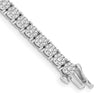 Gold Diamond Cluster Setting Bracelets