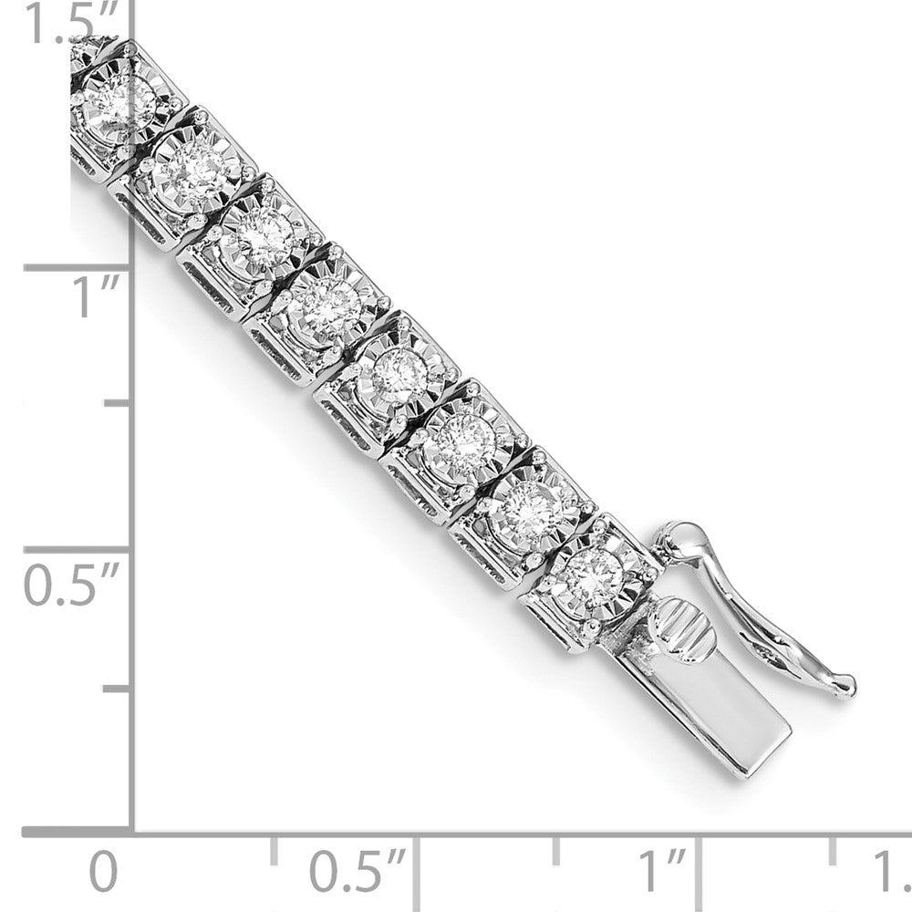 Gold Diamond Tennis Bracelets