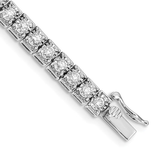 Gold Diamond Tennis Bracelets