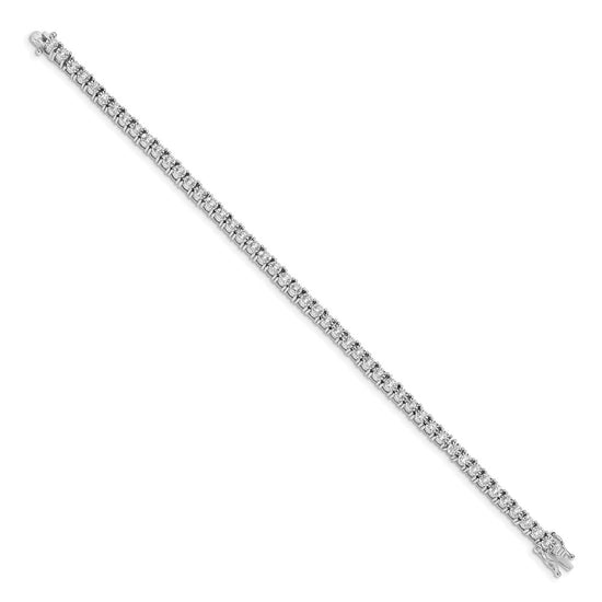 Gold Diamond Illusion Setting Bracelets