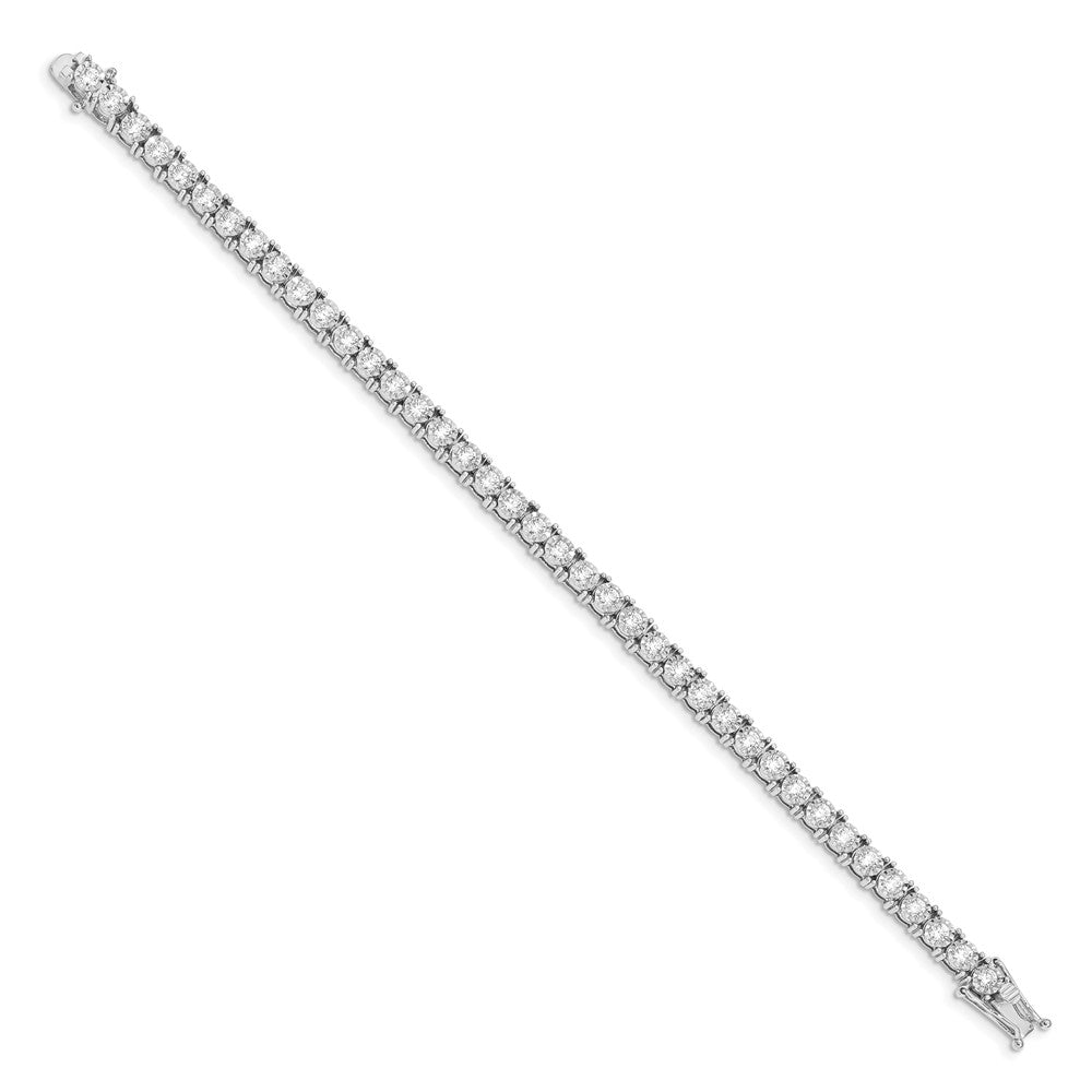 Gold Diamond Illusion Setting Bracelets