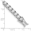 Gold Diamond Illusion Setting Bracelets