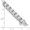 Gold Diamond Illusion Setting Bracelets
