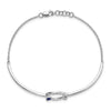 Gold Diamond & Gemstone Circle Bracelets