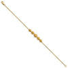 Gold Marquise Gemstone Bracelets
