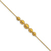 Gold Marquise Gemstone Bracelets