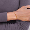 Gold Marquise Gemstone Bracelets