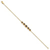Gold Marquise Gemstone Bracelets