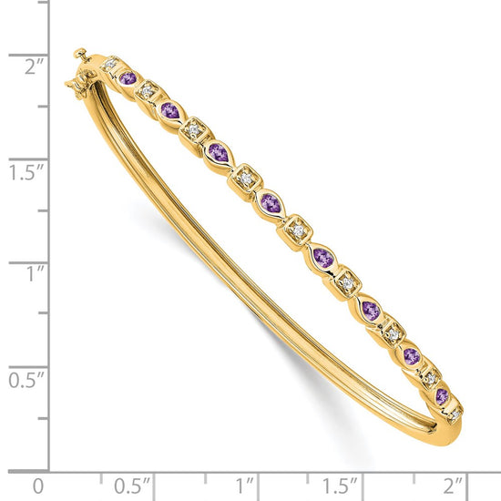 Gold Diamond & Gemstone Bangles