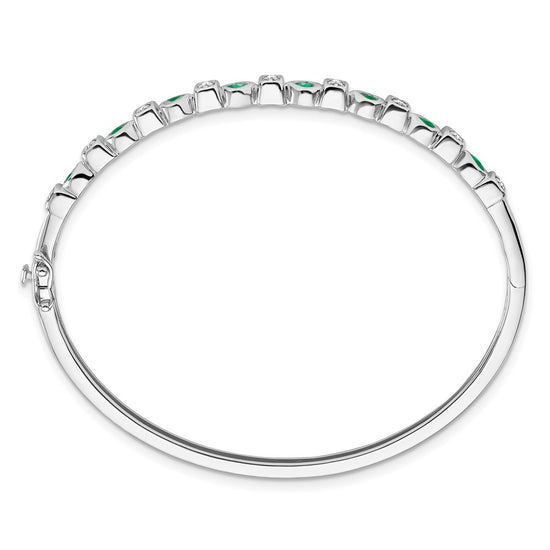 Gold Diamond & Gemstone Bangles