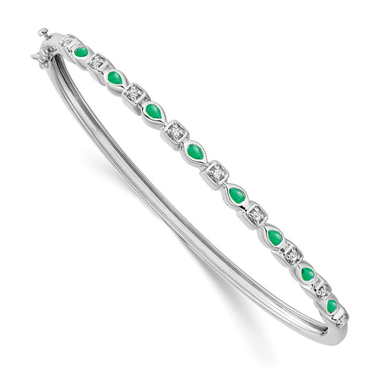 Gold Diamond & Gemstone Bangles