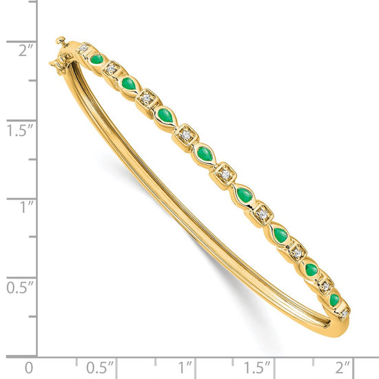 Gold Diamond & Gemstone Bangles