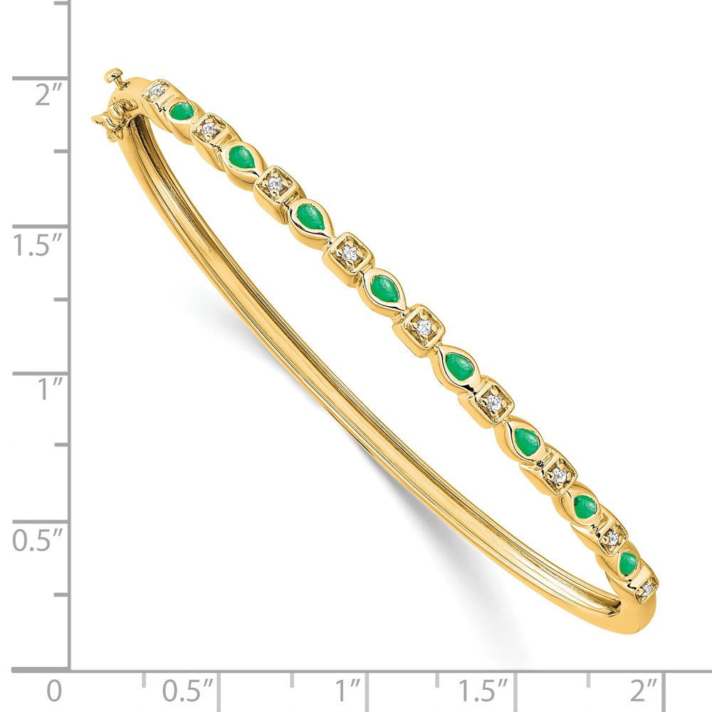 Gold Diamond & Gemstone Bangles