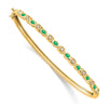 Gold Diamond & Gemstone Bangles